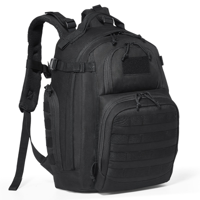 VEVOR Tactical Backpack 25L Military Backpack με Molle Mode &amp; Sponge Pad Black