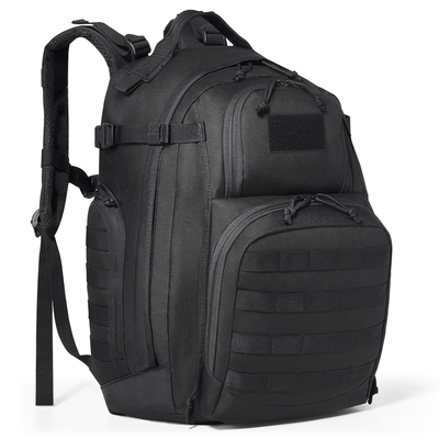VEVOR Tactical Backpack 40L Military Backpack με Molle Mode &amp; Sponge Pad Black