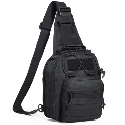 Τσάντα VEVOR Tactical Sling 10L Military Rover Shoulder Sling Backpack Μαύρο