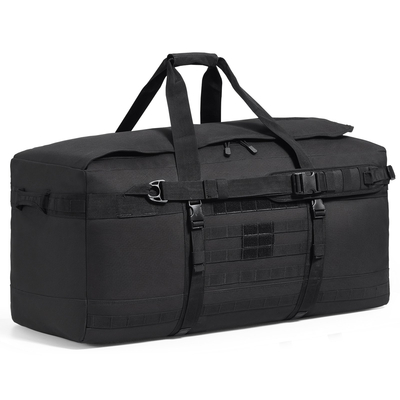 VEVOR Tactical Duffle Bag Duffle Gym Bag 100L with Molle Design &amp; Multi-mesh bag