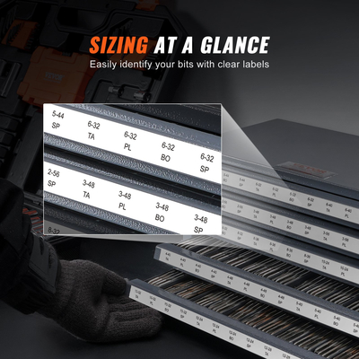 Ντουλάπι διάταξης βρύσης VEVOR, ντουλάπι οργάνωσης βρύσης πέντε συρταριών για #2-56-#12-28 Ατσάλινο ντουλάπι διάταξης διανομής βρύσης με ετικέτες, ντουλάπι βρύσης 60 τμημάτων για αποθήκευση βρύσης