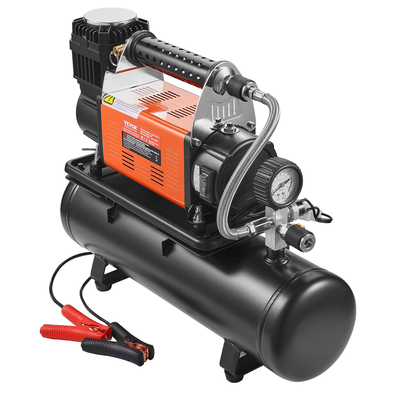VEVOR Heavy Duty Air Compressor &amp; 6L Tank 6.35CFM Portable Tire Inflator 150PSI