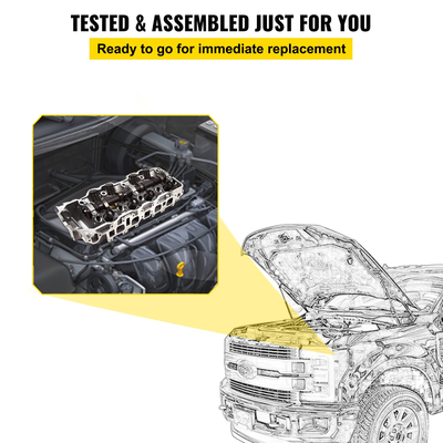 VEVOR Κυλινδροκεφαλή Fit For Toyota 4 Runner 185-95 Fit Toyota Pickup 85-95 2,4L