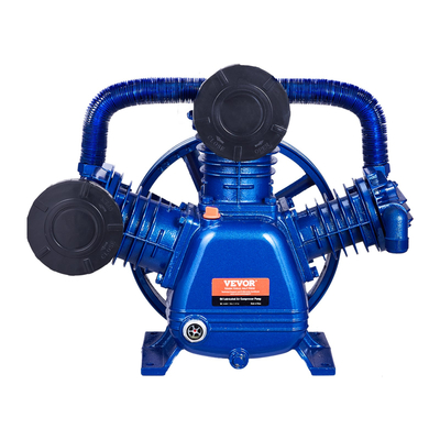 Κεφαλή αντλίας αεροσυμπιεστή VEVOR 10HP 17,5CFM @ 90PSI 3-κύλινδρος εμβόλου αντλίας