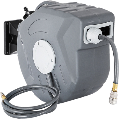 VEVOR 20M Auto Rewind Air Rewind Hose Roel Line Compressor Επιτοίχια Rewind 65ft sip super mega καρούλι σωλήνα αέρα 20m καρούλι σωλήνα πεπιεσμένου αέρα