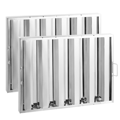 VEVOR 24,5Wx19,5H Inch Commercial Hood Filter Range Hood Διάφραγμα από ανοξείδωτο ατσάλι