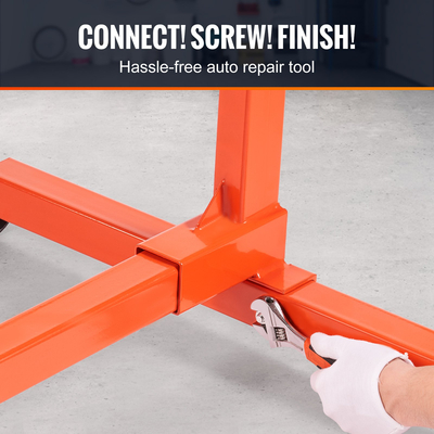 Βάση κινητήρα VEVOR, 340 κιλά Περιστρεφόμενος κινητήρας βάση κινητήρα με ρυθμιζόμενη κεφαλή 360 μοιρών, ανυψωτικό κινητήρα από χυτοσίδηρο, 4 ροδάκι, 4 ρυθμιζόμενοι βραχίονες, για συντήρηση οχήματος, επισκευή αυτοκινήτων