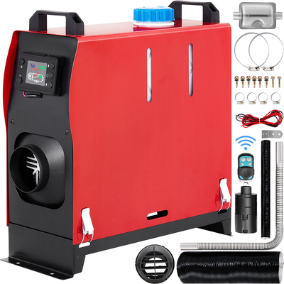 Air Diesel Heater Θερμαντήρας καυσίμου 12V 8KW με διακόπτη LCD σιγαστήρα για φορτηγά RV