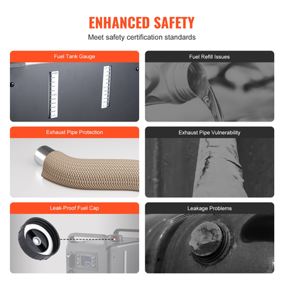 VEVOR Diesel Heater Heater Diesel Heater 12V/24V 8KW Bluetooth APP Control Vehicles