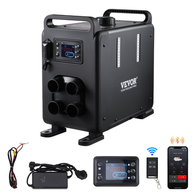 VEVOR Diesel Heater Heater Diesel Heater 12V/24V 8KW Bluetooth APP Control Vehicles