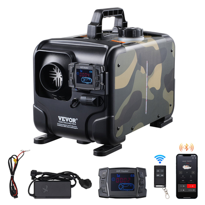 VEVOR Diesel Heater Heater Diesel Heater 8KW 12V/24V Bluetooth APP Τηλεχειριστήριο