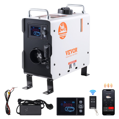 VEVOR Diesel Air Heater 12V/24V 2KW Bluetooth APP Τηλεχειριστήριο για εξωτερικούς χώρους