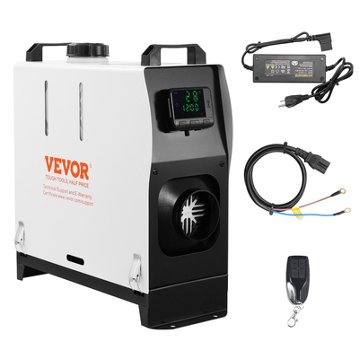 VEVOR 5-8KW Diesel Heater, Diesel Air Heater All in One με τηλεχειριστήριο και οθόνη LCD, Γρήγορη θέρμανση χαμηλού θορύβου, φορητός θερμαντήρας Diesel για Truck Van RV Trailer Camper και εσωτερικούς χώρους