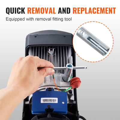 Κιτ προθερμαντήρα VEVOR Diesel, Κιτ επισκευής κεραμικού προθερμαντήρα, Εξάρτημα θερμαντήρα στάθμευσης Air Diesel με εργαλείο τοποθέτησης αφαίρεσης, Κιτ ανακατασκευής θερμαντήρα πετρελαίου για 2KW/5KW/8KW Αντικατάσταση θερμαντήρα πετρελαίου