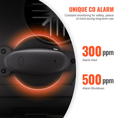 VEVOR Diesel Air Heater 12V/24V 8KW Bluetooth APP Τηλεχειριστήριο για Οχήματα