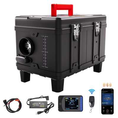 VEVOR Diesel Air Heater 12V/24V 8KW Bluetooth APP Τηλεχειριστήριο για Οχήματα