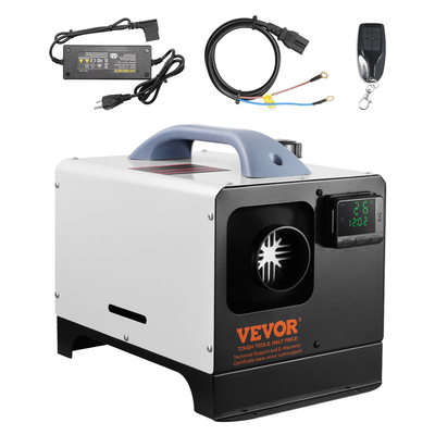 VEVOR 5-8KW Diesel Heater, Diesel Air Heater All in One με τηλεχειριστήριο και οθόνη LCD, Γρήγορη θέρμανση χαμηλού θορύβου, φορητός θερμαντήρας Diesel για Truck Van RV Trailer Camper και εσωτερικούς χώρους