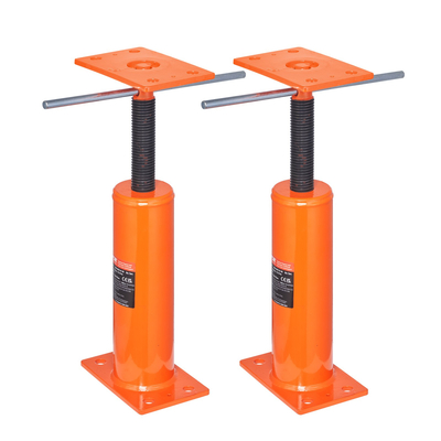 VEVOR 2PCS Ρυθμιζόμενο δάπεδο Jack Post House Ανελκυστήρας ισοπέδωσης δαπέδου 12&quot;-16&quot; Ύψος