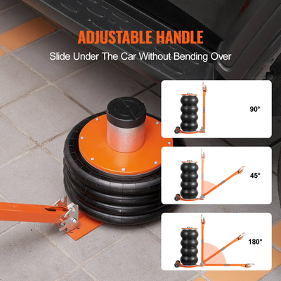 VEVOR Air Jack 6 Ton/13000 lbs Πνευματικός γρύλος με ψηλή κολόνα για Sedan