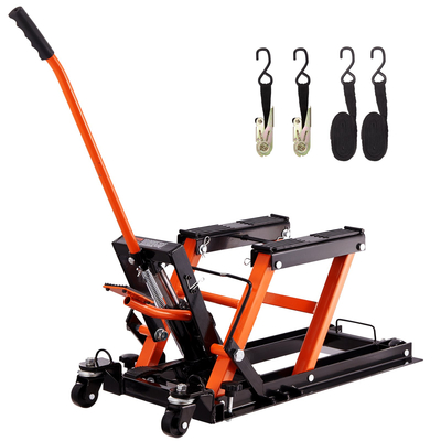 VEVOR Μοτοσικλέτα Υδραυλική Αντλία Βάση 1500 LBS ATV Dirt Bike Stand
