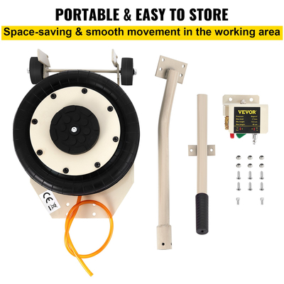 VEVOR 5 Ton/11023 lbs Πνευματικό Jack Triple Bag Air Jack Ύψος ανύψωσης 6,5-16 ιντσών Φουσκωτό ανυψωτικό γρύλου αυτοκινήτου Πνευματικός γρύλος αέρα 11023LBS Χωρητικότητα εξαιρετικά γρήγορη ανύψωση