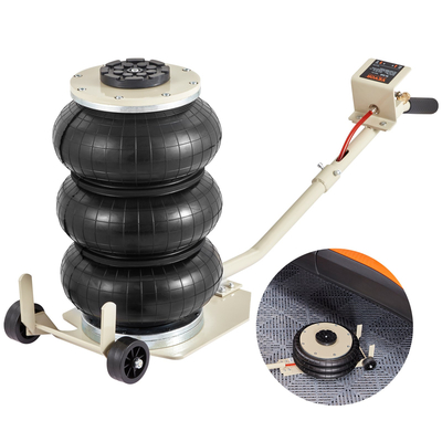 VEVOR Triple Bag Air Jack 3 Ton/6600 lbs Πνευματικός γρύλος για ανύψωση SUV αυτοκινήτου