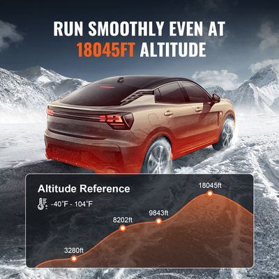 VEVOR Diesel Air Heater 12V 8KW Εφαρμογή Bluetooth Οθόνη LCD για Αυτοκίνητο Bus RV Indoors