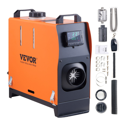 VEVOR Diesel Air Heater All-in-one 12V 5KW LCD Τηλεχειριστήριο για Αυτοκίνητο RV σε εσωτερικούς χώρους