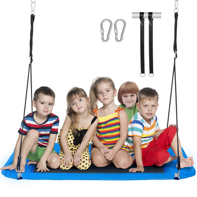 VEVOR Platform Swing 60 Inch Platform Tree Swing για παιδιά Χωρητικότητα βάρους 700 λίβρες