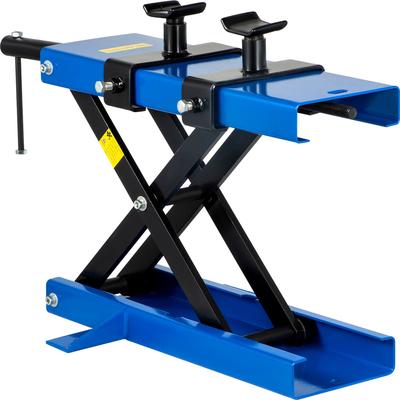 VEVOR Jack μοτοσικλέτας 1100 lb, Scissor Lift Stand με προστατευτικές βάσεις καλυμμένες με βαφή, κεντρικός γρύλος ανύψωσης μοτοσικλέτας, Scissor Stand για μοτοσικλέτες ATV