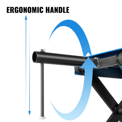 VEVOR Jack μοτοσικλέτας 1100 lb, Scissor Lift Stand με προστατευτικές βάσεις καλυμμένες με βαφή, κεντρικός γρύλος ανύψωσης μοτοσικλέτας, Scissor Stand για μοτοσικλέτες ATV