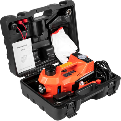 VEVOR 12V DC 5T Automatic Jack Car Electric Car Repair Tool Kit Ηλεκτρικός γρύλος αυτοκινήτου, Ηλεκτρικός υδραυλικός γρύλος δαπέδου με σφυρί ασφαλείας, σφιγκτήρας μπαταρίας