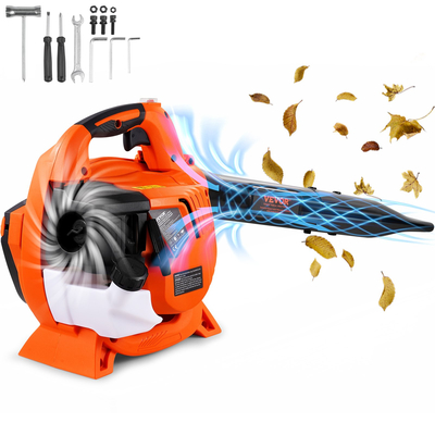 VEVOR Gas Leaf Blower 79CC 2-Cycle Handheld Leaf Blower 425CFM Volume Air