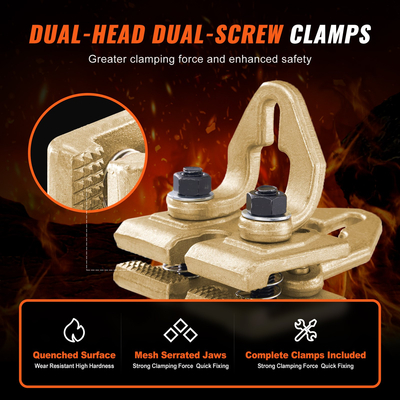 Ίσιωμα εξολκέα πλαισίου VEVOR Auto με σφιγκτήρες Υδραυλική αντλία Jack Jack