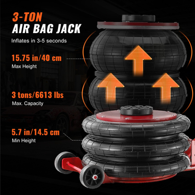 Ίσιωμα εξολκέα πλαισίου VEVOR Auto με σφιγκτήρες Υδραυλική αντλία Jack Jack