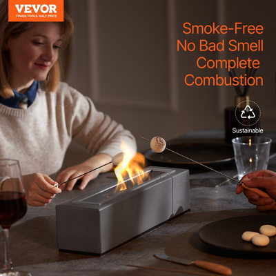 VEVOR Επιτραπέζιο Μπολ Τζάκι από σκυρόδεμα 15 ιντσών Εσωτερική εξωτερική βεράντα