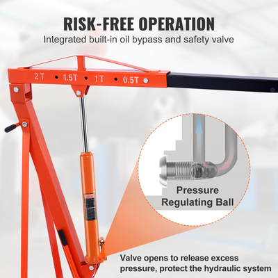 VEVOR Hydraulic Long Ram Jack, κύλινδρος ανύψωσης κινητήρα 3 τόνων με μονοέμβολη αντλία και βάση Clevis, υδραυλικός κύλινδρος εμβόλου για ανυψωτικά μηχανών ανύψωσης, υδραυλικοί γερανοί γκαράζ/καταστημάτων, μηχανικοί, αγροκτήματος