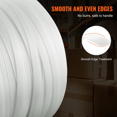 VEVOR Συσκευασία Υφαντό ρολό ιμάντων 1/2&quot; x 0,03&quot; x 660&quot; Λουράκι 882 λίβρες