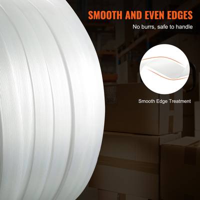 VEVOR Συσκευασία Υφαντό ρολό ιμάντων 3/4&quot; x 0,03&quot; x 330&quot; Λουράκι 1763 λίβρες