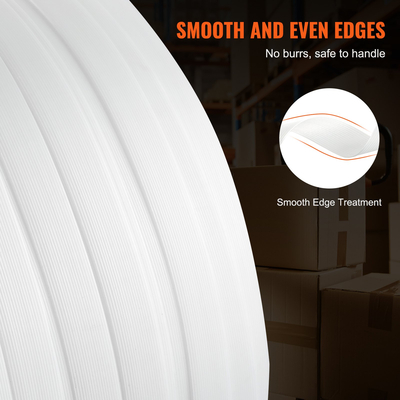 VEVOR Συσκευασία Υφαντό ρολό ιμάντων 3/4&quot; x 0,03&quot; x 1640&quot; Λουράκι 1763 λίβρες