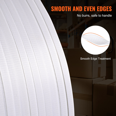 VEVOR Συσκευασία Ρολό ιμάντων PP 1/2&quot; x 0,03&quot; x 9900&#039; Ιμάντας ιμάντων 243 λίβρες Φόρτωση