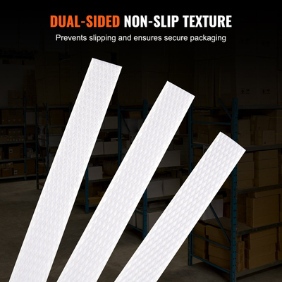 VEVOR Συσκευασία Ρολό ιμάντων PP 1/2&quot; x 0,03&quot; x 9900&#039; Ιμάντας ιμάντων 243 λίβρες Φόρτωση