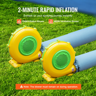 Φουσκωτός θάλαμος βαφής VEVOR, 23 x 13,1 x 9 ft φουσκωτός θάλαμος ψεκασμού, με ισχυρούς φυσητήρες 750W+480W και σύστημα φίλτρου αέρα, φορητός θάλαμος βαφής αυτοκινήτου για μικρό φορτηγό, μεγάλη μοτοσικλέτα, μεσαίου μεγέθους SUV