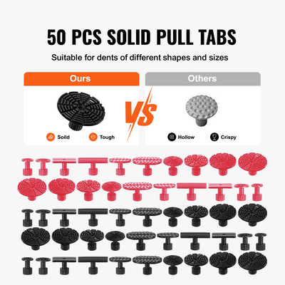 VEVOR Κιτ επισκευής χαλαζοκαθαριστικού χωρίς βαφή εργαλείων εξολκέας γέφυρας αμαξώματος αυτοκινήτου