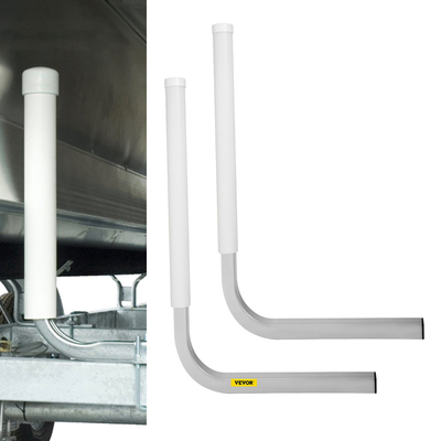 VEVOR Boat Trailer Guide-on 22&quot; Steel Trailer Post Guide on w/ 1 Pair Covers PVC