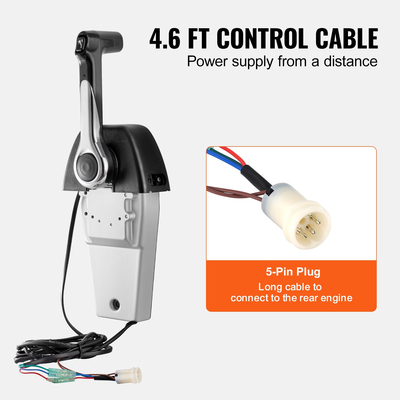 Κουτί τηλεχειριστηρίου γκαζιού VEVOR Τοποθετημένο στην κορυφή για Yamaha 4-Stroke