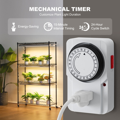 Βάση φυτών VEVOR με φώτα ανάπτυξης 4 επιπέδων 180W 59,1&quot; Ψηλό ράφι ανάπτυξης φυτών