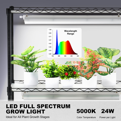 Βάση φυτών VEVOR DIY με Grow Lights 6 επιπέδων 192W 70,9&quot; Ψηλό ράφι ανάπτυξης φυτών