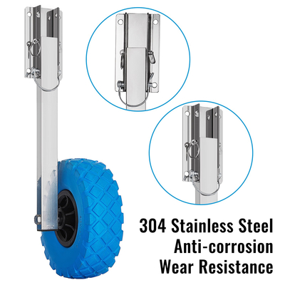 VEVOR Boat Transom Launching Wheel Dolly από ανοξείδωτο ατσάλι για φουσκωτό σκάφος