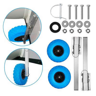 VEVOR Boat Transom Launching Wheel Dolly από ανοξείδωτο ατσάλι για φουσκωτό σκάφος